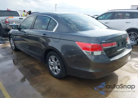 2012 Honda Accord 2.4 Se from USA, damaged, VIN 1HGCP2F66CA145401